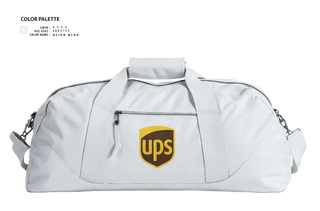 Duffle Bag, UPS, , Teamtime, Team time, sublimation, custom sports apparel, team uniforms, spirit wear, spiritwear, sports uniforms, custom shirts, team store, custom team store, fundraiser sports, apparel fundraiser