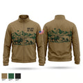 460 SFS OL-FOA Windbreaker - 1