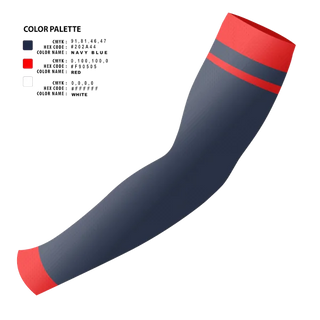 Arm Sleeve, Pembroke Titans Football And Cheer, , Teamtime, Team time, sublimation, custom sports apparel, team uniforms, spirit wear, spiritwear, sports uniforms, custom shirts, team store, custom team store, fundraiser sports, apparel fundraiser