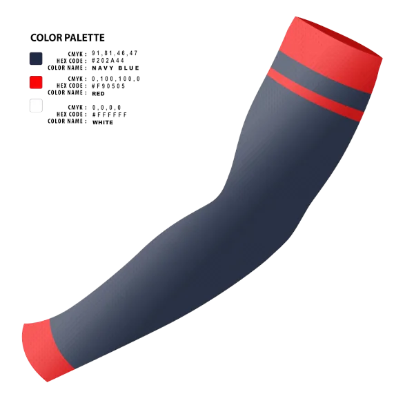 Arm Sleeve, Pembroke Titans Football And Cheer, , Teamtime, Team time, sublimation, custom sports apparel, team uniforms, spirit wear, spiritwear, sports uniforms, custom shirts, team store, custom team store, fundraiser sports, apparel fundraiser