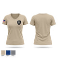 Hampstead Police Women's Short Sleeve V-neck Shirt - 1