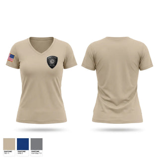 Womens Short Sleeve Vneck Shirt, Hampstead Police, Police, Teamtime, Team time, sublimation, custom sports apparel, team uniforms, spirit wear, spiritwear, sports uniforms, custom shirts, team store, custom team store, fundraiser sports, apparel fundraiser