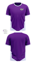 Ontario Masters Lacrosse Association 17329098 Short Sleeve Performance Shirt - 3
