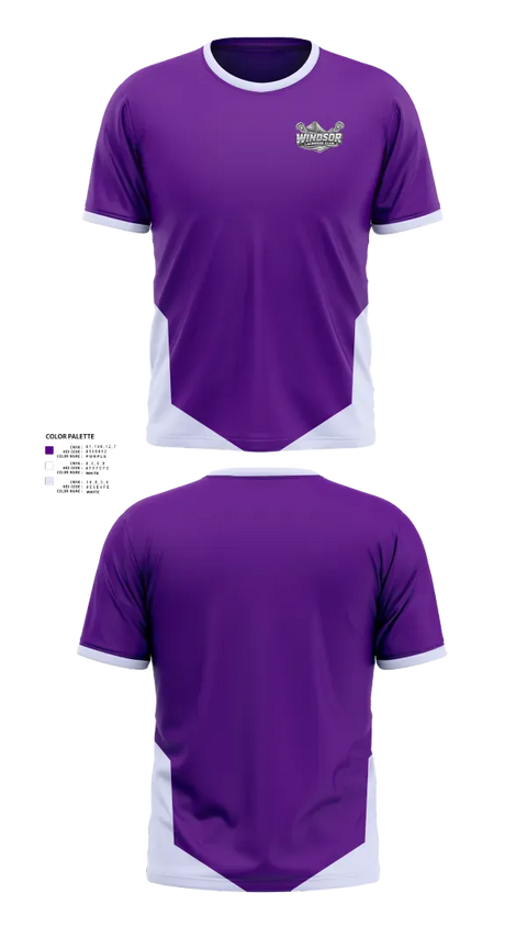 Short Sleeve Performance Shirt, Windsor senior's, Men's Lacrosse, Teamtime, Team time, sublimation, custom sports apparel, team uniforms, spirit wear, spiritwear, sports uniforms, custom shirts, team store, custom team store, fundraiser sports, apparel fundraiser