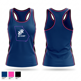 Tank Top, Revamp Track Club, Track & Field, Teamtime, Team time, sublimation, custom sports apparel, team uniforms, spirit wear, spiritwear, sports uniforms, custom shirts, team store, custom team store, fundraiser sports, apparel fundraiser