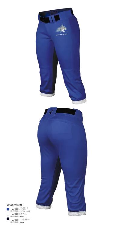 Bridge Creek Softball 19271186 Softball Pants - 21