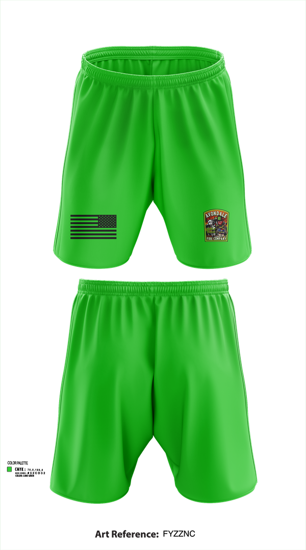 Athletic Shorts With Pockets, Avondale, , Teamtime, Team time, sublimation, custom sports apparel, team uniforms, spirit wear, spiritwear, sports uniforms, custom shirts, team store, custom team store, fundraiser sports, apparel fundraiser