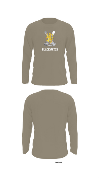 Long Sleeve Performance Shirt, Blackwatch, , Teamtime, Team time, sublimation, custom sports apparel, team uniforms, spirit wear, spiritwear, sports uniforms, custom shirts, team store, custom team store, fundraiser sports, apparel fundraiser