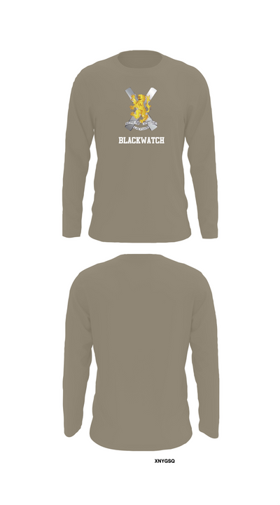 Blackwatch 75234437 Long Sleeve Performance Shirt 72