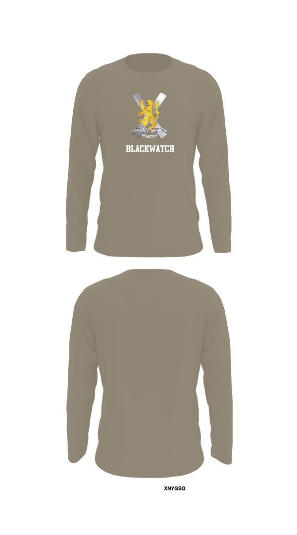Long Sleeve Performance Shirt, Blackwatch, , Teamtime, Team time, sublimation, custom sports apparel, team uniforms, spirit wear, spiritwear, sports uniforms, custom shirts, team store, custom team store, fundraiser sports, apparel fundraiser