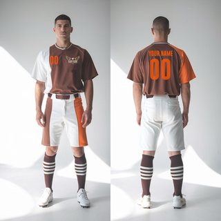 Full Button Baseball Jersey, Eastern Youth League, Baseball, Teamtime, Team time, sublimation, custom sports apparel, team uniforms, spirit wear, spiritwear, sports uniforms, custom shirts, team store, custom team store, fundraiser sports, apparel fundraiser