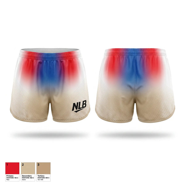 Womens Shorts, No Limit Baseball, Baseball, Teamtime, Team time, sublimation, custom sports apparel, team uniforms, spirit wear, spiritwear, sports uniforms, custom shirts, team store, custom team store, fundraiser sports, apparel fundraiser
