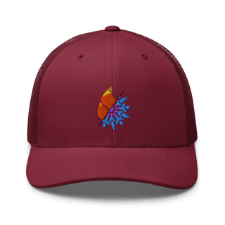 Pointer services hvac 25051027 Retro Trucker Hat | Yupoong 6606