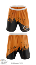 Weatherly Wreckers Cross Country 59450134 Athletic Shorts With Pockets - 1