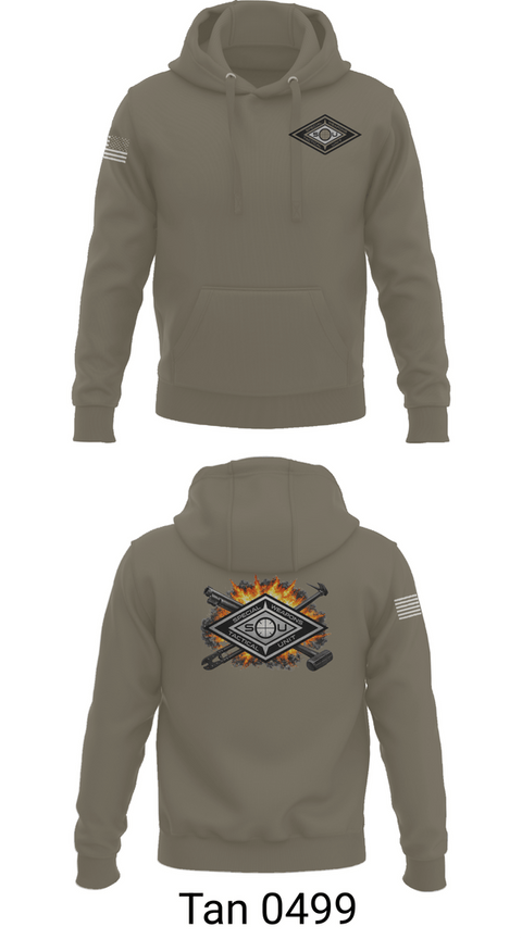 Hoodie, Boise Police SOU, Police, Teamtime, Team time, sublimation, custom sports apparel, team uniforms, spirit wear, spiritwear, sports uniforms, custom shirts, team store, custom team store, fundraiser sports, apparel fundraiser