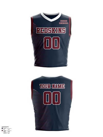 Redskins 72365618 Mens Basketball Shorts 1