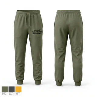 Sweatpants, Klamath Tribal Police Department, Police, Teamtime, Team time, sublimation, custom sports apparel, team uniforms, spirit wear, spiritwear, sports uniforms, custom shirts, team store, custom team store, fundraiser sports, apparel fundraiser