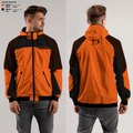 Orange 12763920 Windbreaker - 2