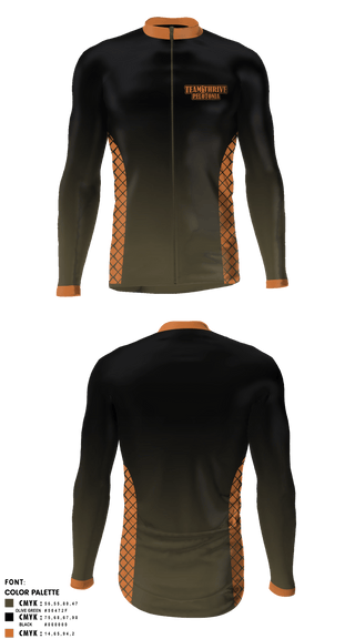 Cycling Jersey, Team Thrive Pelotonia, Cycling, Teamtime, Team time, sublimation, custom sports apparel, team uniforms, spirit wear, spiritwear, sports uniforms, custom shirts, team store, custom team store, fundraiser sports, apparel fundraiser