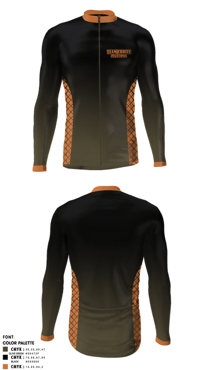 Team Thrive Pelotonia 63544717 Cycling Jersey - 2