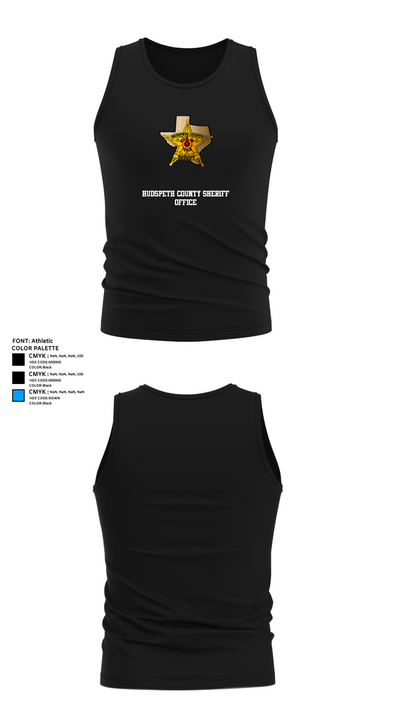 Hudspeth county sheriff office 47128359 Tank Top - 37