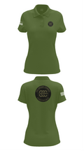 Colorado Combat Conference 90728248 Women's Short Sleeve Performance Polo  - 52
