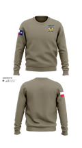 3BN/6BDE Cobras 11640009 Crew Neck Sweatshirt - 21
