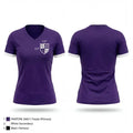 Wolves 36790327 Women's Short Sleeve V-neck Shirt - 1