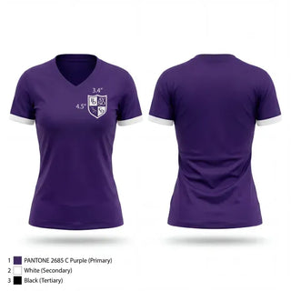 Womens Short Sleeve Vneck Shirt, Wolves, Men's Soccer, Teamtime, Team time, sublimation, custom sports apparel, team uniforms, spirit wear, spiritwear, sports uniforms, custom shirts, team store, custom team store, fundraiser sports, apparel fundraiser