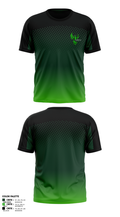 Phoenix 89968926 Short Sleeve Performance Shirt - 3