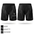 CS: GhostDragon 89095207 Athletic Shorts With Pockets - 1