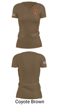 3-7 FA 51626148 Women's Short Sleeve V-neck Shirt - 8
