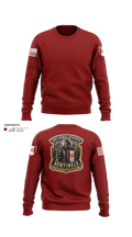 528th MED DET COSC Crew Neck Sweatshirt - 23