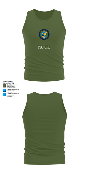Tank Top, Tsc cfl, , Teamtime, Team time, sublimation, custom sports apparel, team uniforms, spirit wear, spiritwear, sports uniforms, custom shirts, team store, custom team store, fundraiser sports, apparel fundraiser