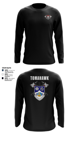 Long Sleeve Performance Shirt, Apache Co, 1-23 IN, Army, Teamtime, Team time, sublimation, custom sports apparel, team uniforms, spirit wear, spiritwear, sports uniforms, custom shirts, team store, custom team store, fundraiser sports, apparel fundraiser