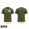 Roane County Rescue Squad 7241787 Old School Cotton Feel Shirt - 1