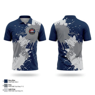 Short Sleeve Performance Polo, Carroll county fire department, , Teamtime, Team time, sublimation, custom sports apparel, team uniforms, spirit wear, spiritwear, sports uniforms, custom shirts, team store, custom team store, fundraiser sports, apparel fundraiser