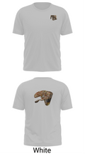 Massachusetts forest fire control district. 5 16971767 Short Sleeve Performance Shirt - 8