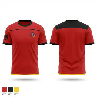 Old School Cotton Feel Shirt, Regional Paramedical services, EMS/EMT, Teamtime, Team time, sublimation, custom sports apparel, team uniforms, spirit wear, spiritwear, sports uniforms, custom shirts, team store, custom team store, fundraiser sports, apparel fundraiser
