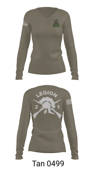 Womens Long Sleeve Vneck Shirt, 2-1, , Teamtime, Team time, sublimation, custom sports apparel, team uniforms, spirit wear, spiritwear, sports uniforms, custom shirts, team store, custom team store, fundraiser sports, apparel fundraiser