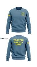 Traffic Safety Unit 70810452 Crew Neck Sweatshirt - 2