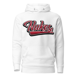 Unisex Hoodie - 1 - White