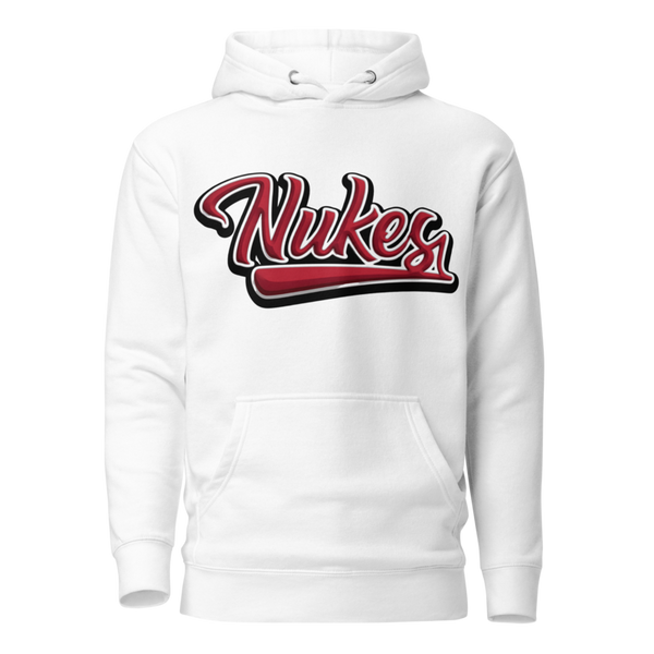 Unisex Hoodie - 1 - White