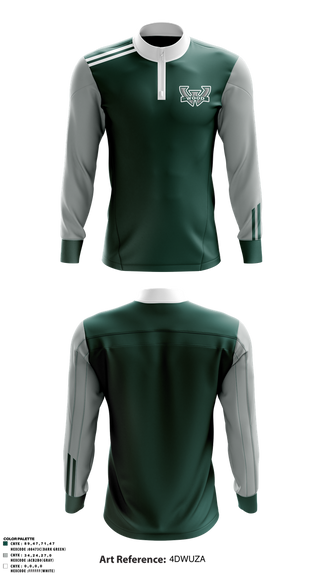 Quarter Zip Jacket, Woodland High School Wrestling, Wrestling, Teamtime, Team time, sublimation, custom sports apparel, team uniforms, spirit wear, spiritwear, sports uniforms, custom shirts, team store, custom team store, fundraiser sports, apparel fundraiser