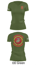 Det ‘A’ 2nd FSSG 3406269 Women's Short Sleeve V-neck Shirt - 48