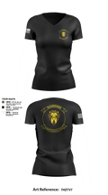 2nd Plt 6254296 Women's Short Sleeve V-neck Shirt - 3
