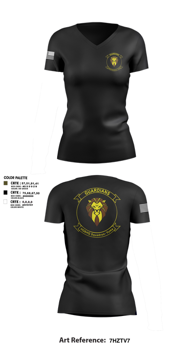 2nd Plt 6254296 Women's Short Sleeve V-neck Shirt - 3