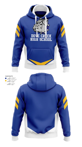 Hoodie, Dove Creek High School Volleyball, Women's Volleyball, Teamtime, Team time, sublimation, custom sports apparel, team uniforms, spirit wear, spiritwear, sports uniforms, custom shirts, team store, custom team store, fundraiser sports, apparel fundraiser