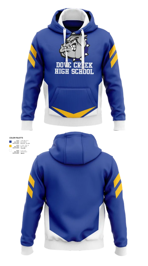 Hoodie, Dove Creek High School Volleyball, Women's Volleyball, Teamtime, Team time, sublimation, custom sports apparel, team uniforms, spirit wear, spiritwear, sports uniforms, custom shirts, team store, custom team store, fundraiser sports, apparel fundraiser