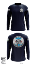 SPECIAL INVESTIGATIONS UNIT 91962555 Long Sleeve Performance Shirt - 1